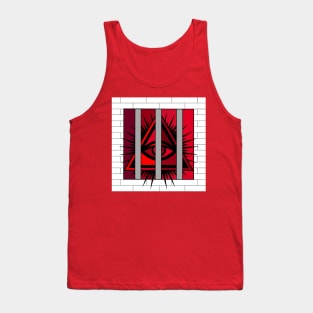 Eye Conz Red Tank Top